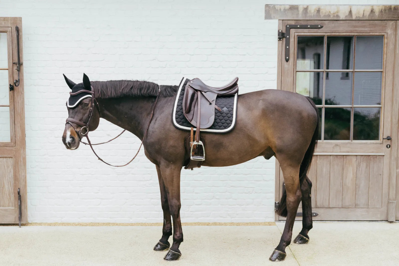 Plaited Cord Saddle Pad - Kentucky