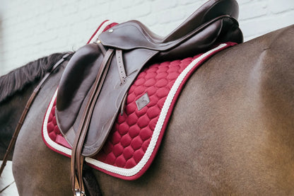 Plaited Cord Saddle Pad - Kentucky