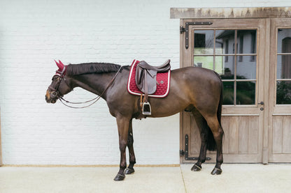 Plaited Cord Saddle Pad - Kentucky