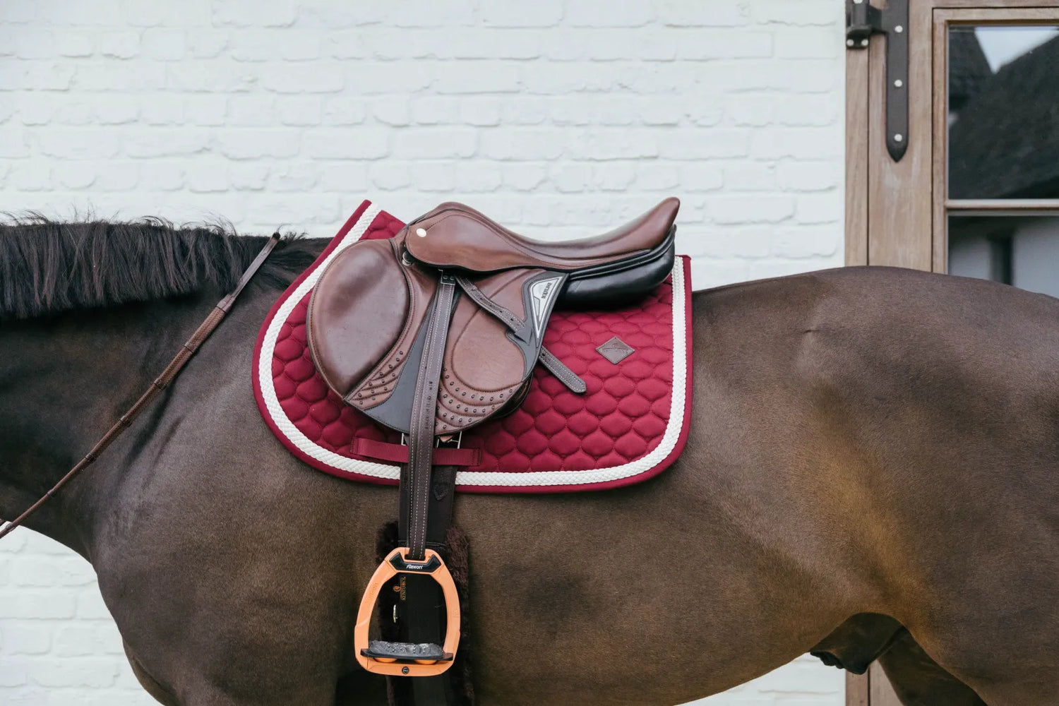 Plaited Cord Saddle Pad - Kentucky