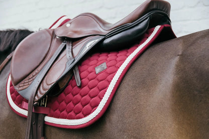 Plaited Cord Saddle Pad - Kentucky