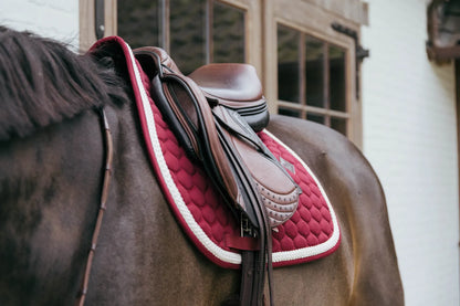 Plaited Cord Saddle Pad - Kentucky