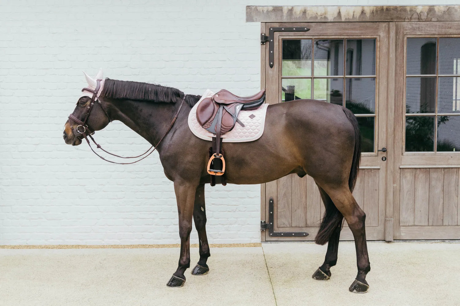 Plaited Cord Saddle Pad - Kentucky