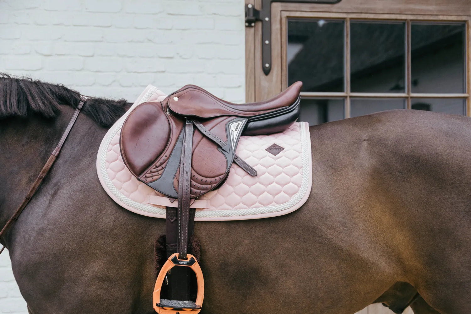 Plaited Cord Saddle Pad - Kentucky