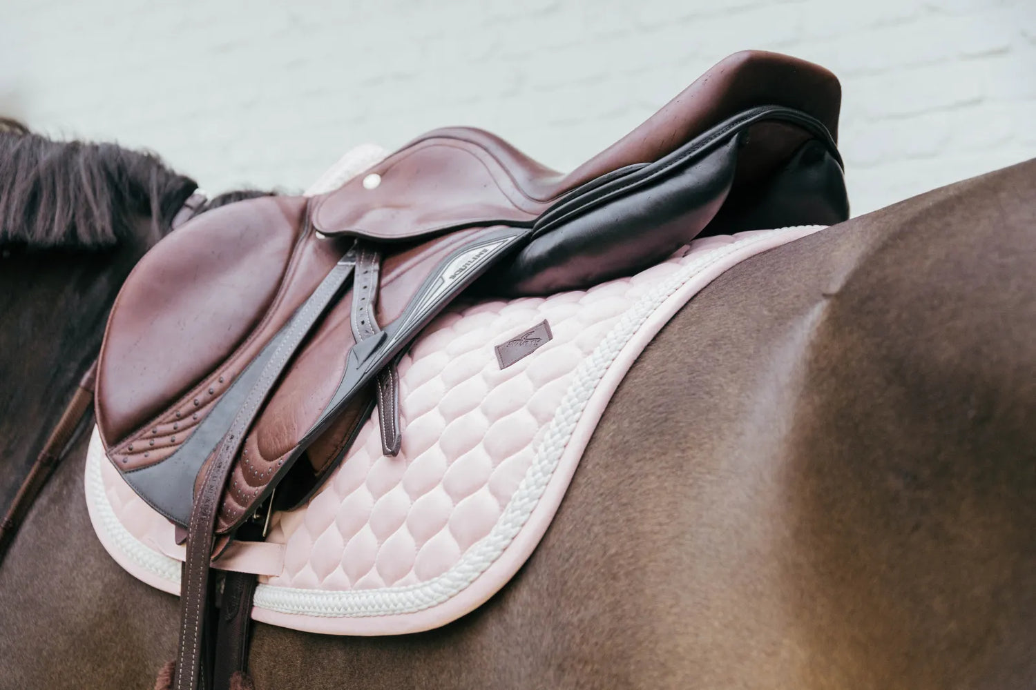 Plaited Cord Saddle Pad - Kentucky