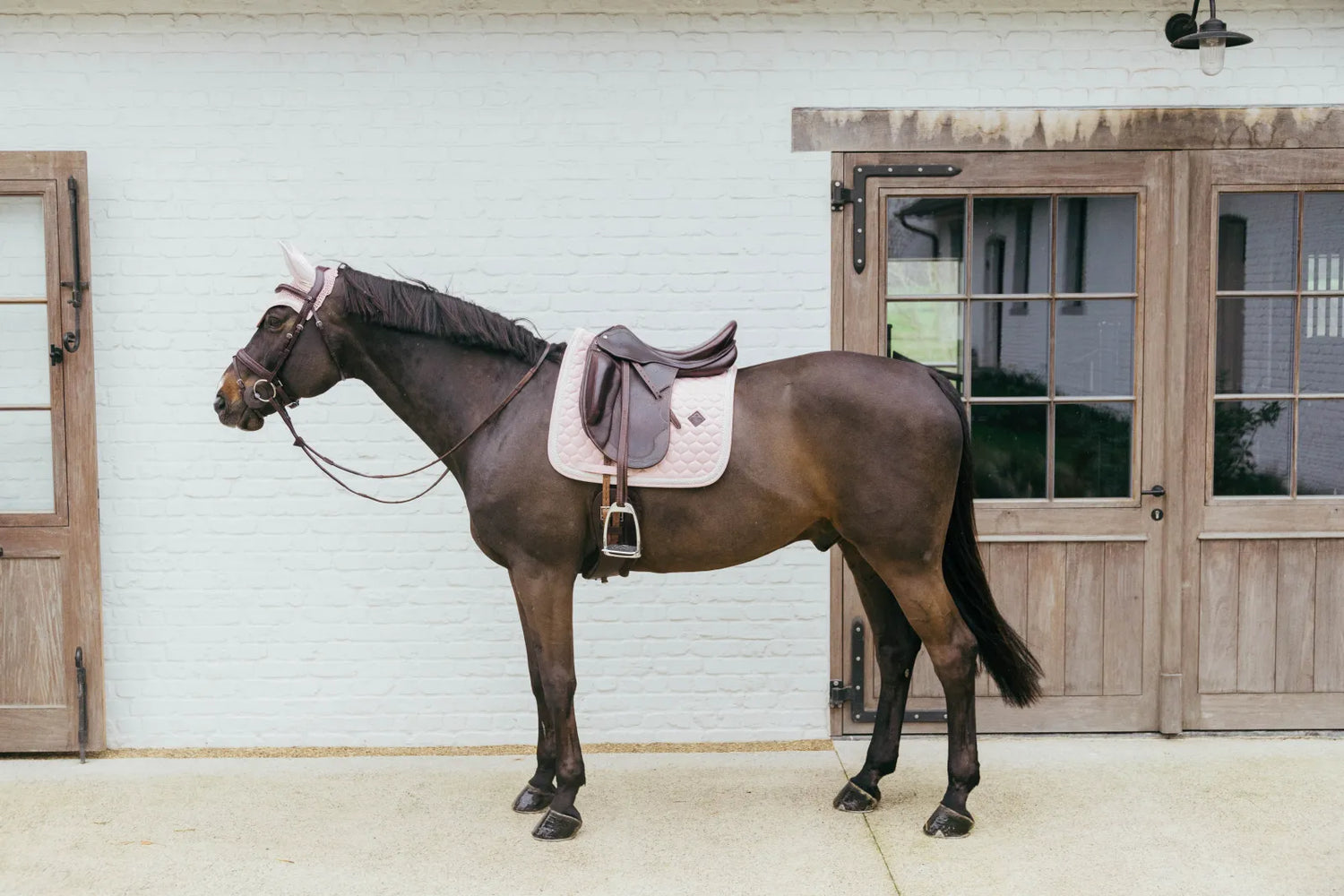 Plaited Cord Saddle Pad - Kentucky