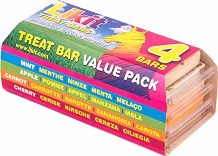 Friandises Treat Bar Pack de 4 - Likit