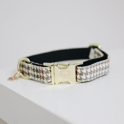 Collier pour chien Pied de Poule  - Kentucky