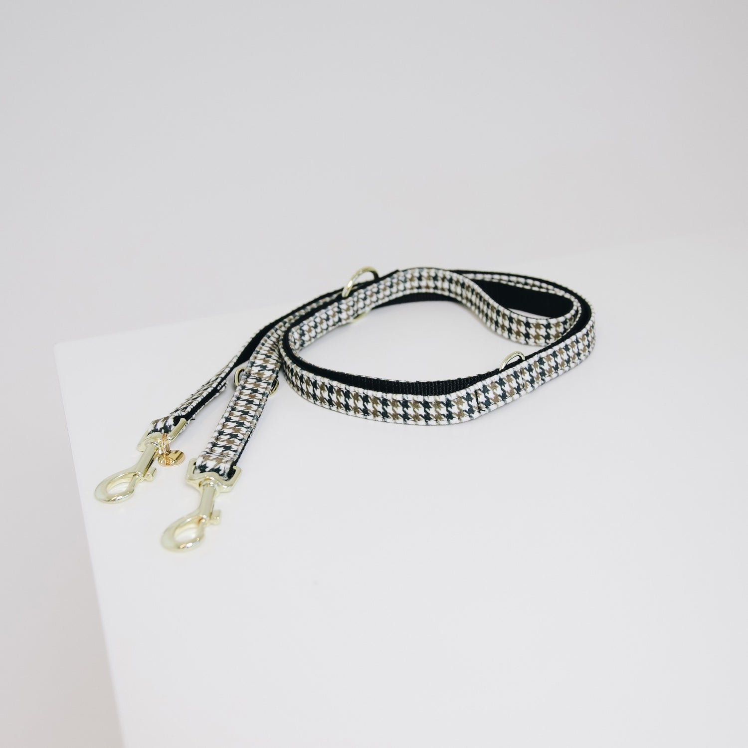 Houndstooth dog leash - Kentucky