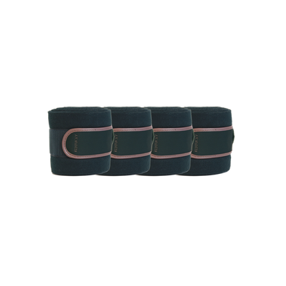 Polo bands with leather edge - Kentucky