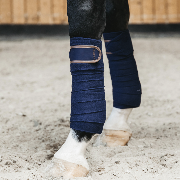 Polo bands with leather edge - Kentucky