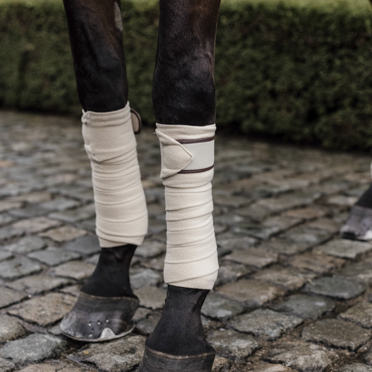Polo bands with leather edge - Kentucky