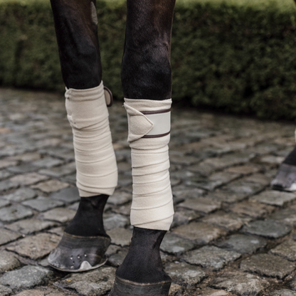 Polo bands with leather edge - Kentucky