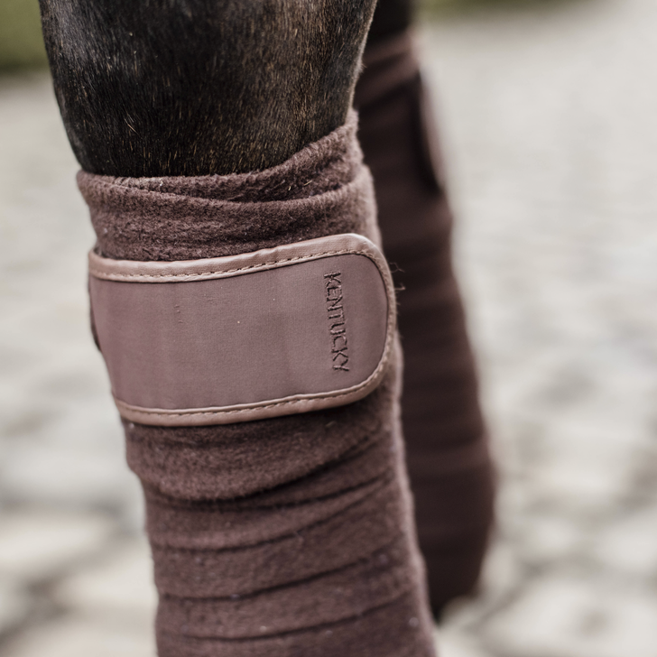 Polo bands with leather edge - Kentucky