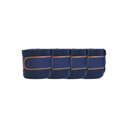 Polo bands with leather edge - Kentucky