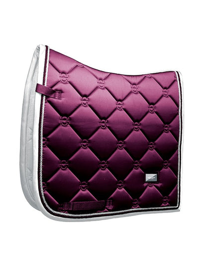 Purple White Edge saddle pad - Equestrian Stockholm