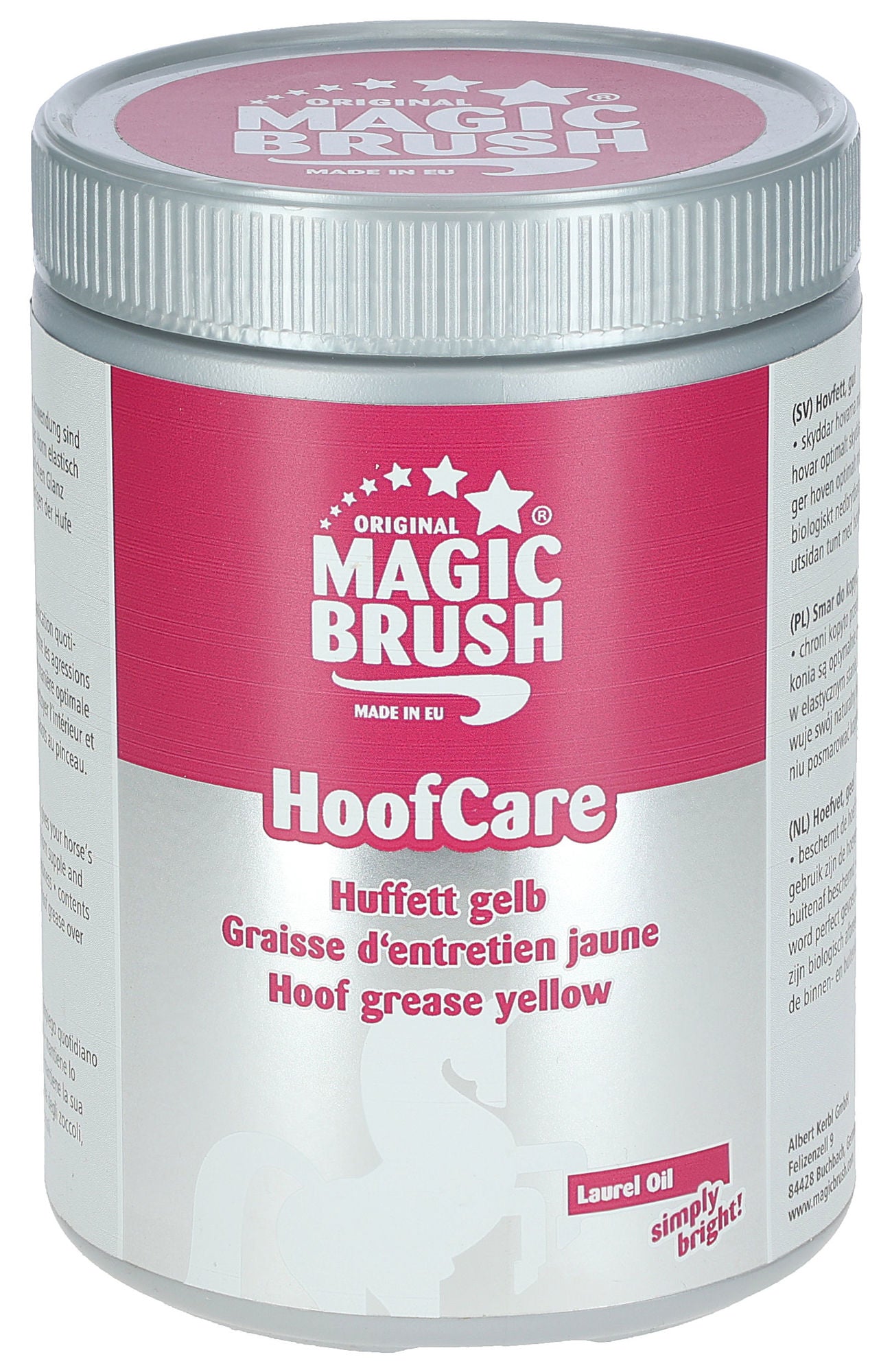 Graisse pour sabots HoofCare - Magic Brush