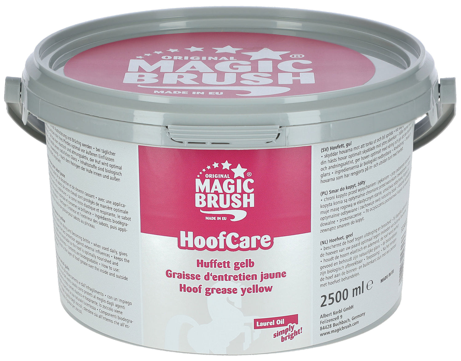 Graisse pour sabots HoofCare - Magic Brush