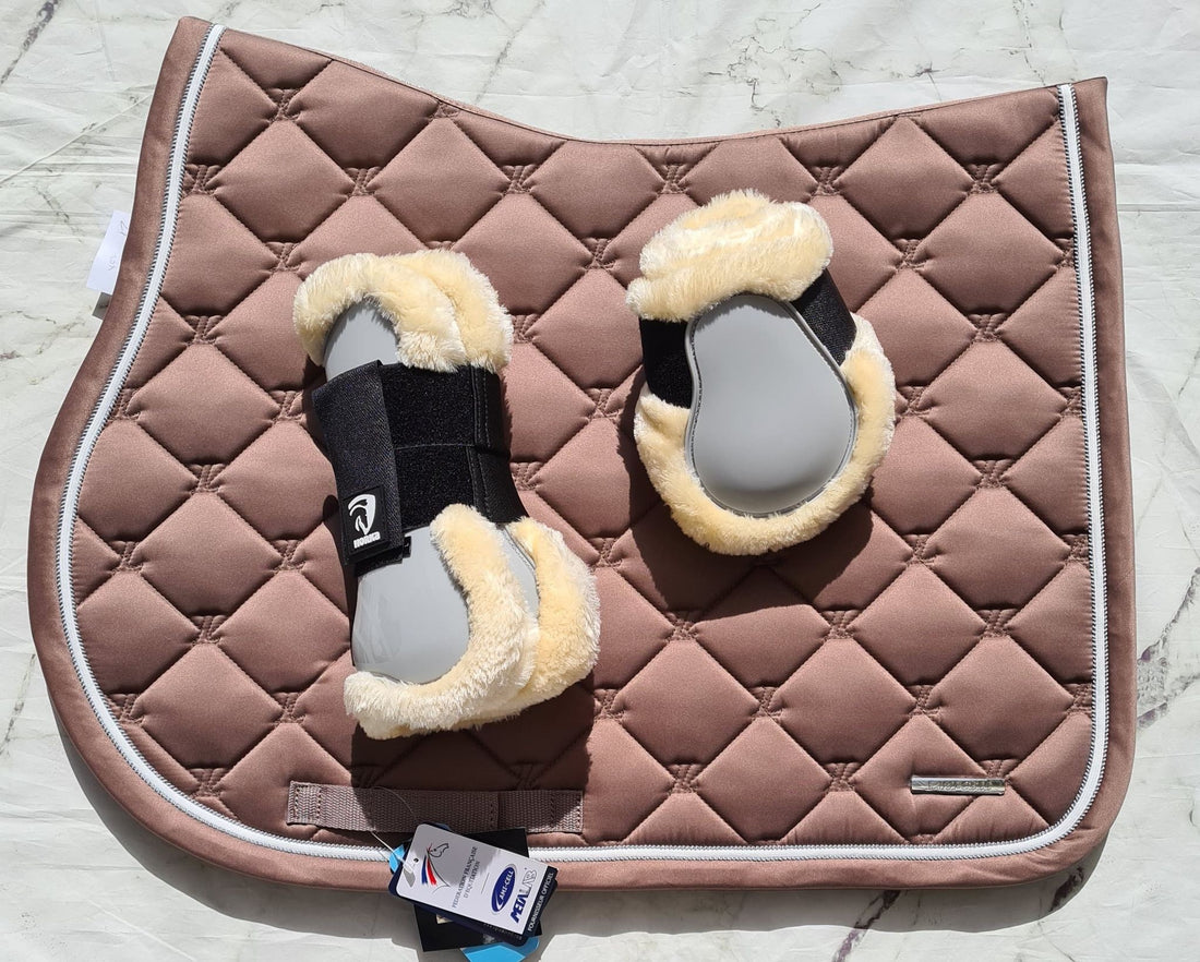 Tapis Venus Marron Lamicell et Protections doublée Horka