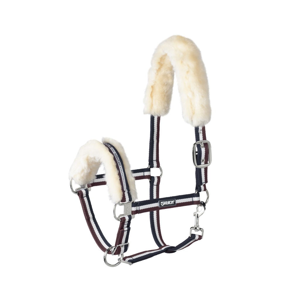 Basics sheepskin lined halter - Eskadron
