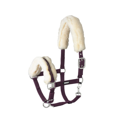 Basics sheepskin lined halter - Eskadron