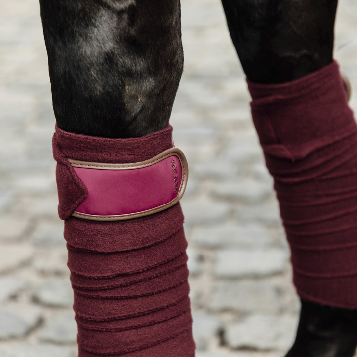 Polo bands with leather edge - Kentucky