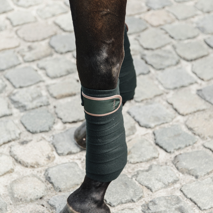 Polo bands with leather edge - Kentucky