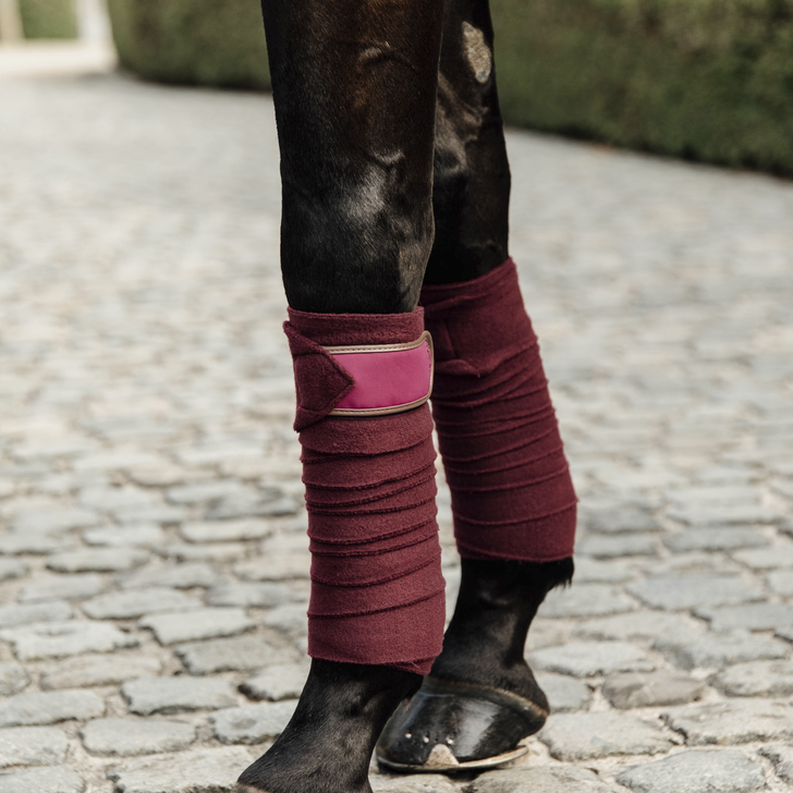Polo bands with leather edge - Kentucky