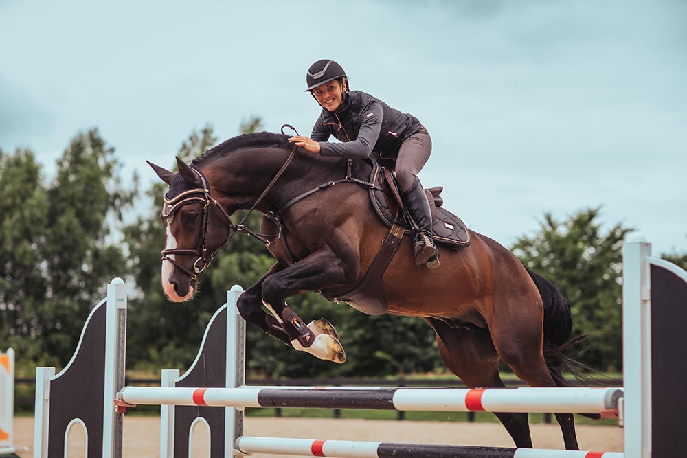 Tapis de selle Dark Sky - Equestrian Stockholm