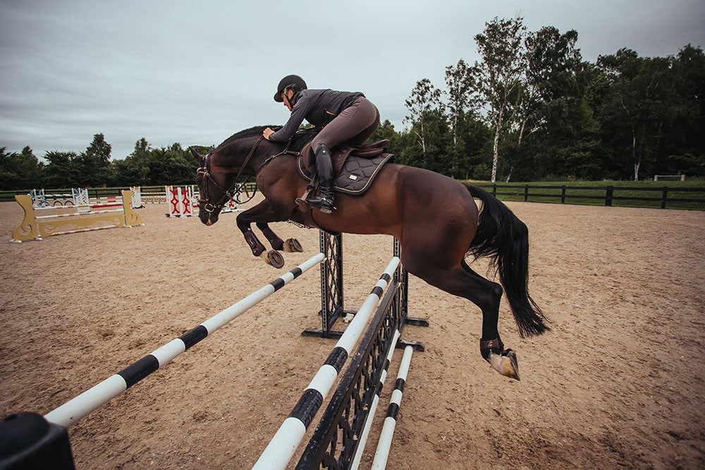 Tapis de selle Dark Sky - Equestrian Stockholm