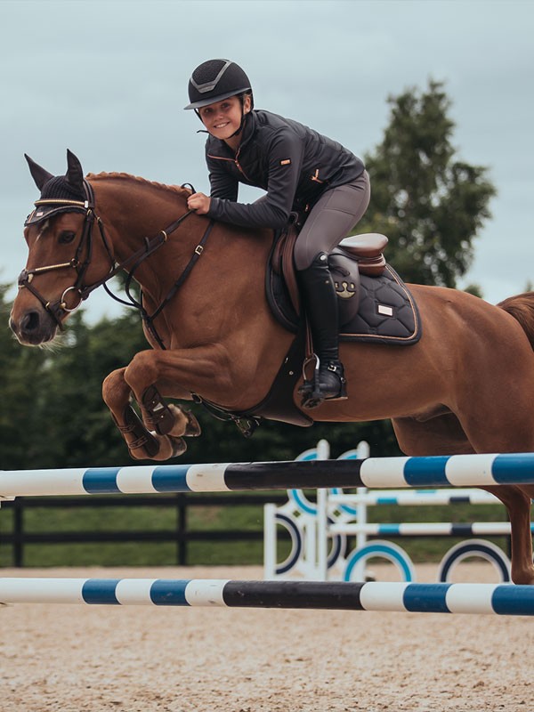 Tapis de selle Dark Sky - Equestrian Stockholm