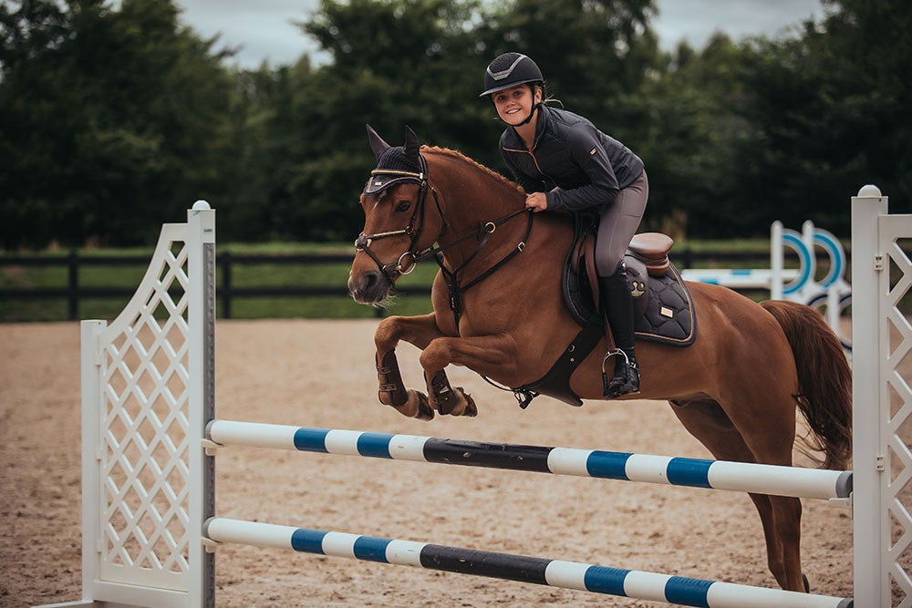 Tapis de selle Dark Sky - Equestrian Stockholm