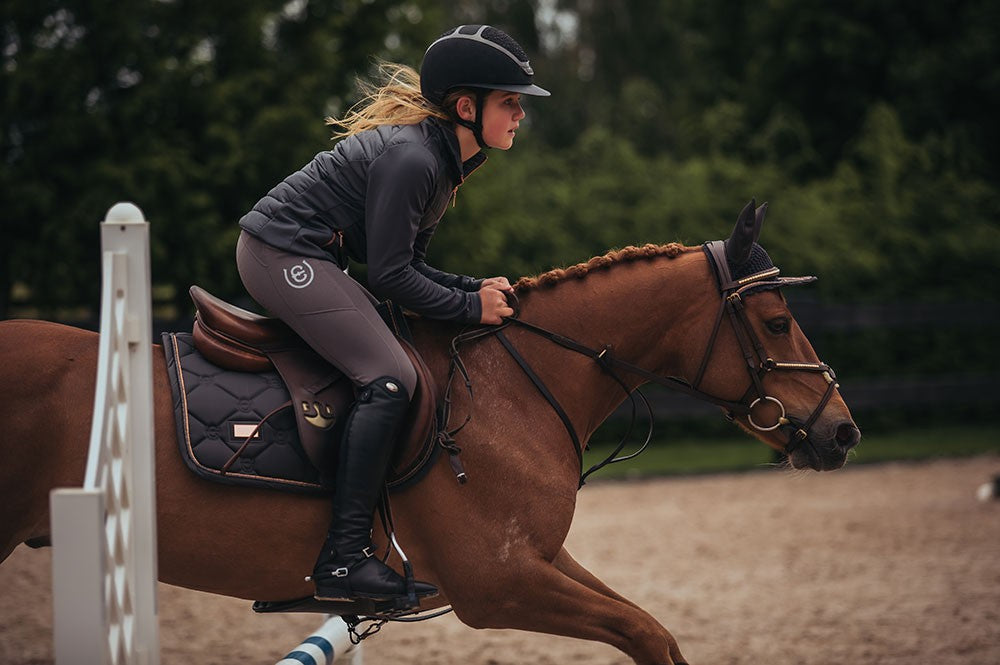 Tapis de selle Dark Sky - Equestrian Stockholm