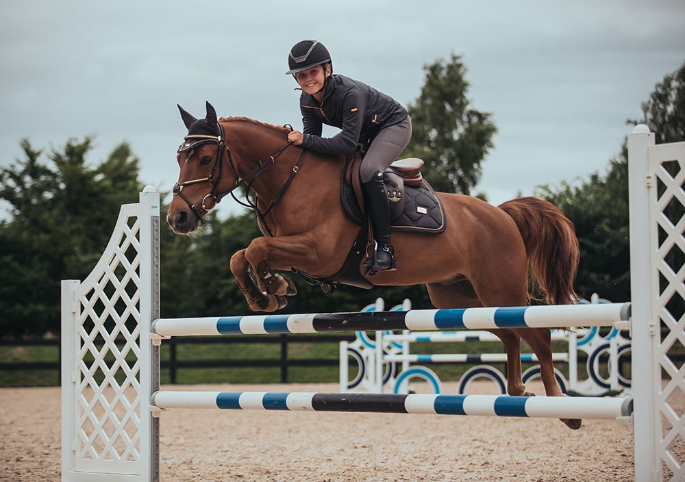 Tapis de selle Dark Sky - Equestrian Stockholm