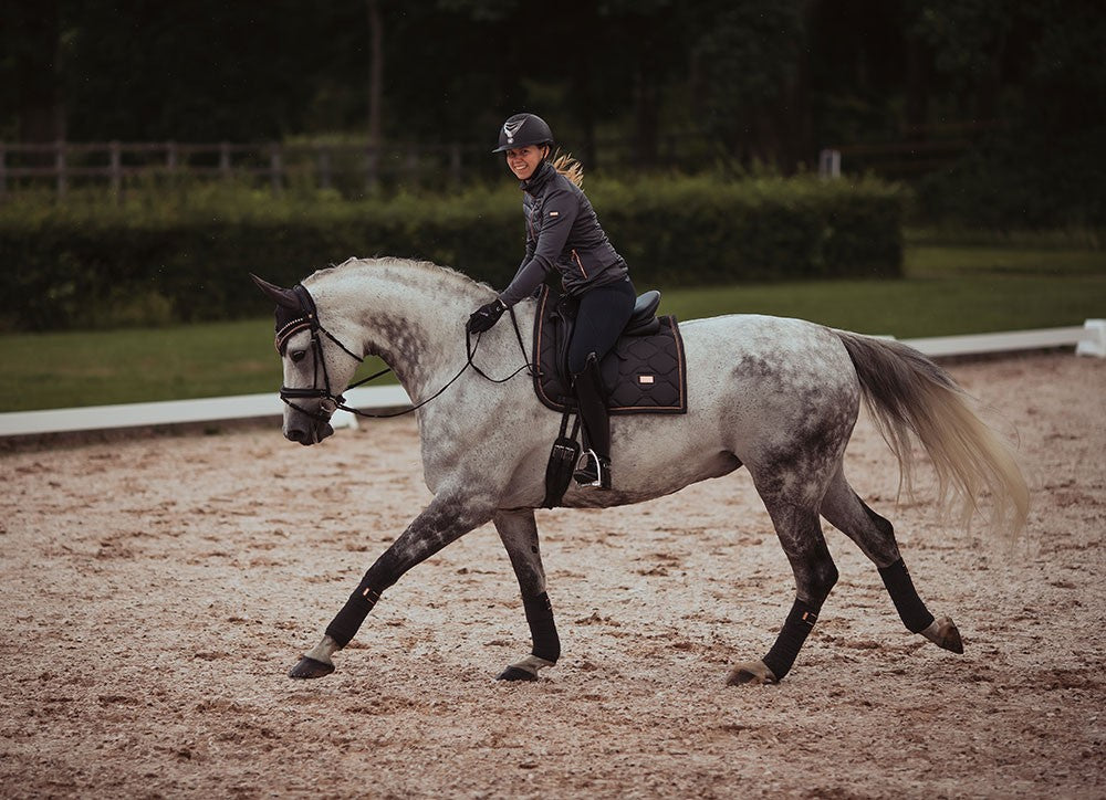 Tapis de selle Dark Sky - Equestrian Stockholm