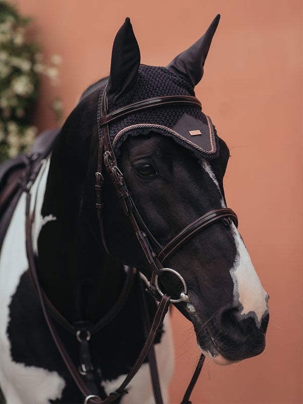 Bonnet anti-mouches Dark Sky - Equestrian Stockholm