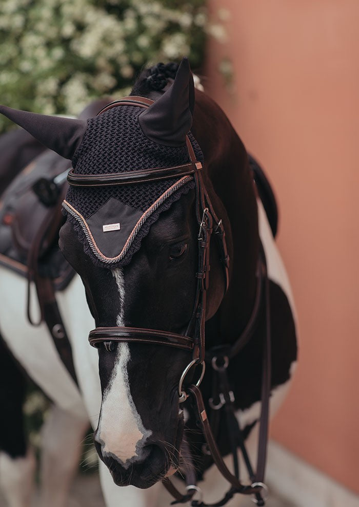 Bonnet anti-mouches Dark Sky - Equestrian Stockholm