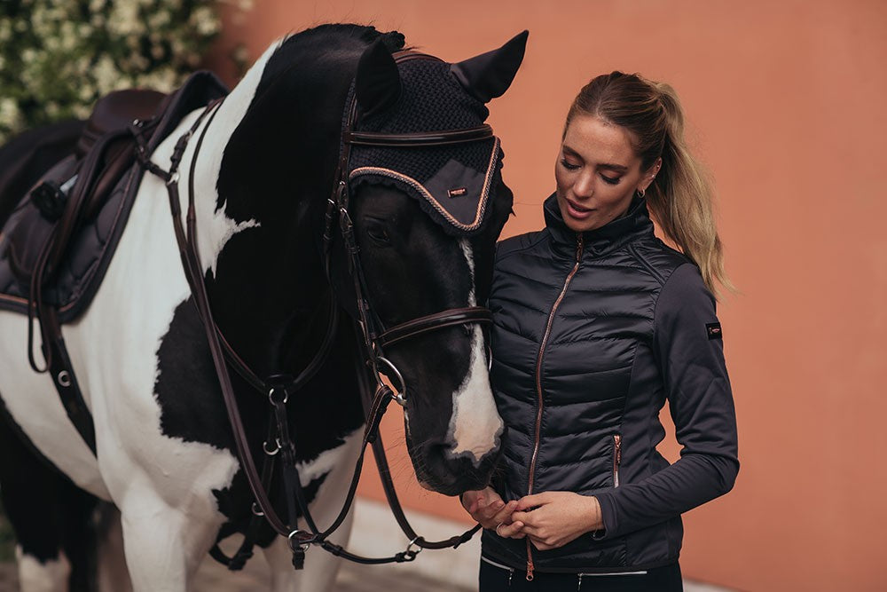 Dark Sky Fly Hat - Equestrian Stockholm