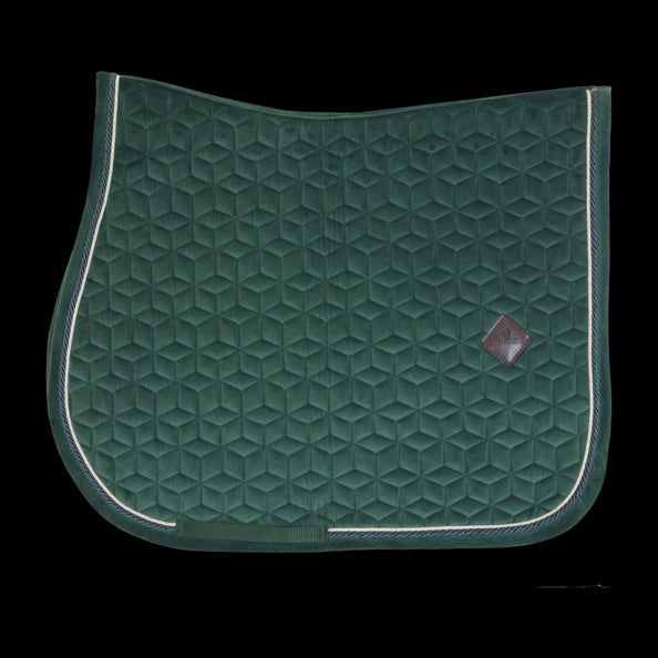 Tapis Velvet Vert Sapin MIXTE - Kentucky