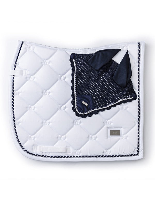Tapis de selle White Perfection - Equestrian Stockholm