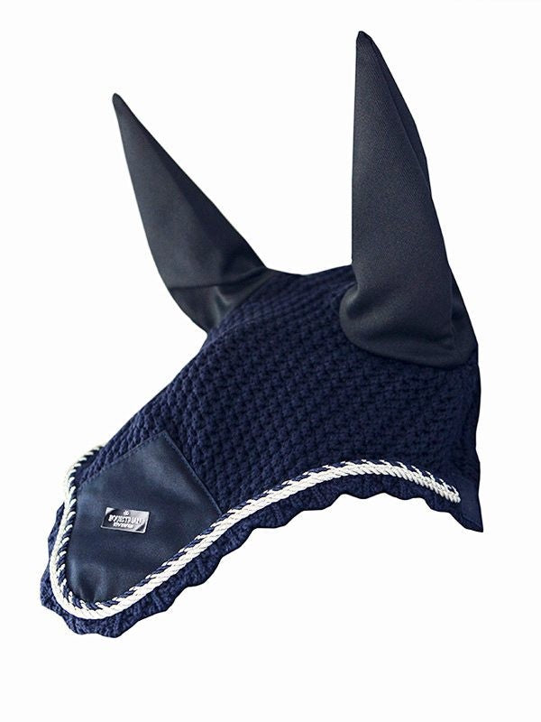 Equestrian Stockholm fly hat - MIDNIGHT BLUE