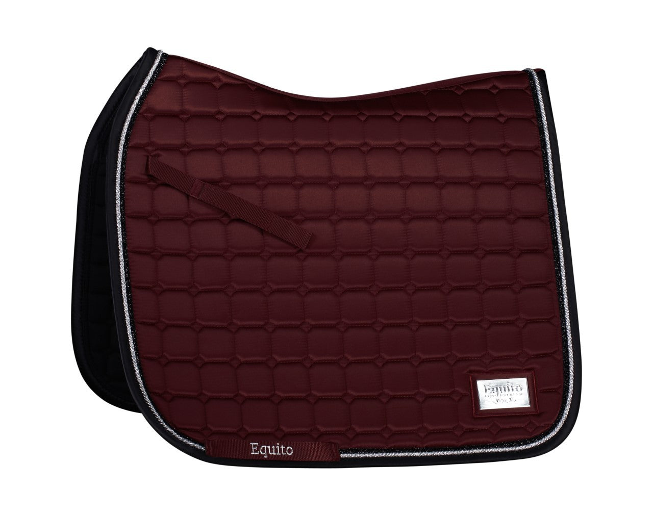 EQUITO saddle pad - Black Cherry
