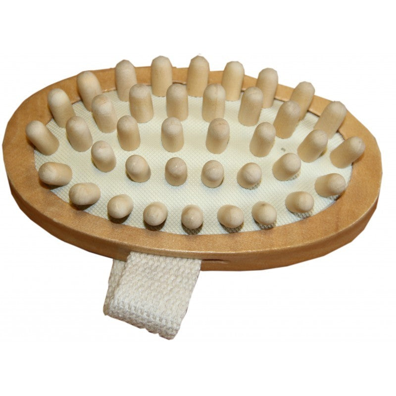 Pimpled massage brush - BORSTIQ FARM