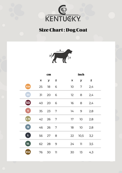 Manteau pour chien Original - Kentucky