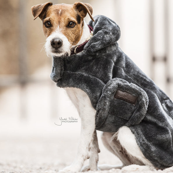 Manteau pour chien fausse fourrure  - Kentucky