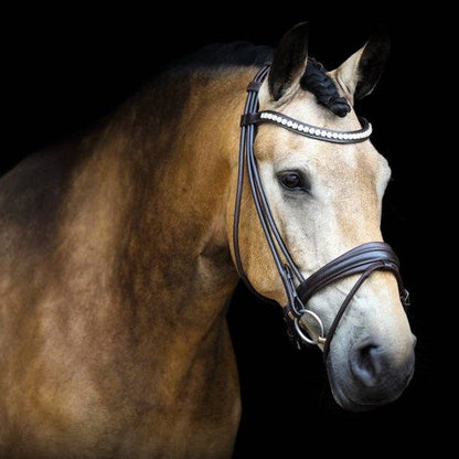 Bridon cuir rond Duke De Niro - SD Design