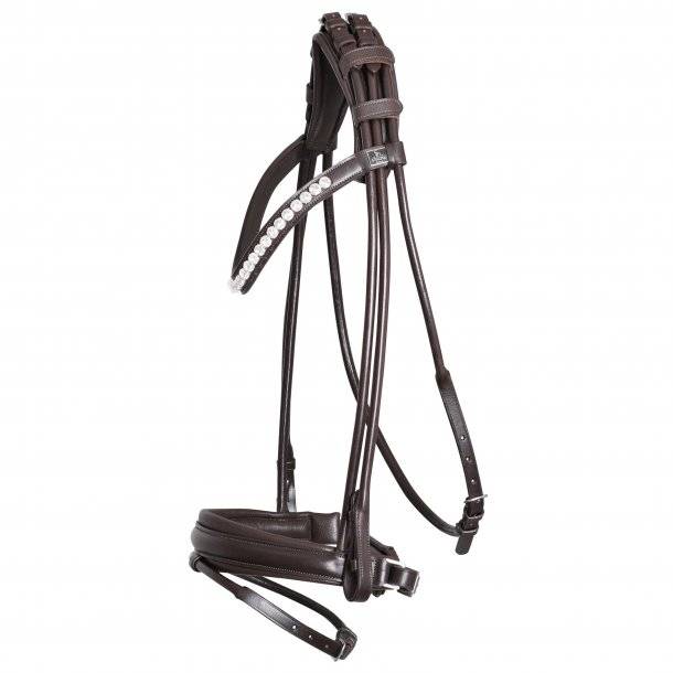 Bridon cuir rond Duke De Niro - SD Design