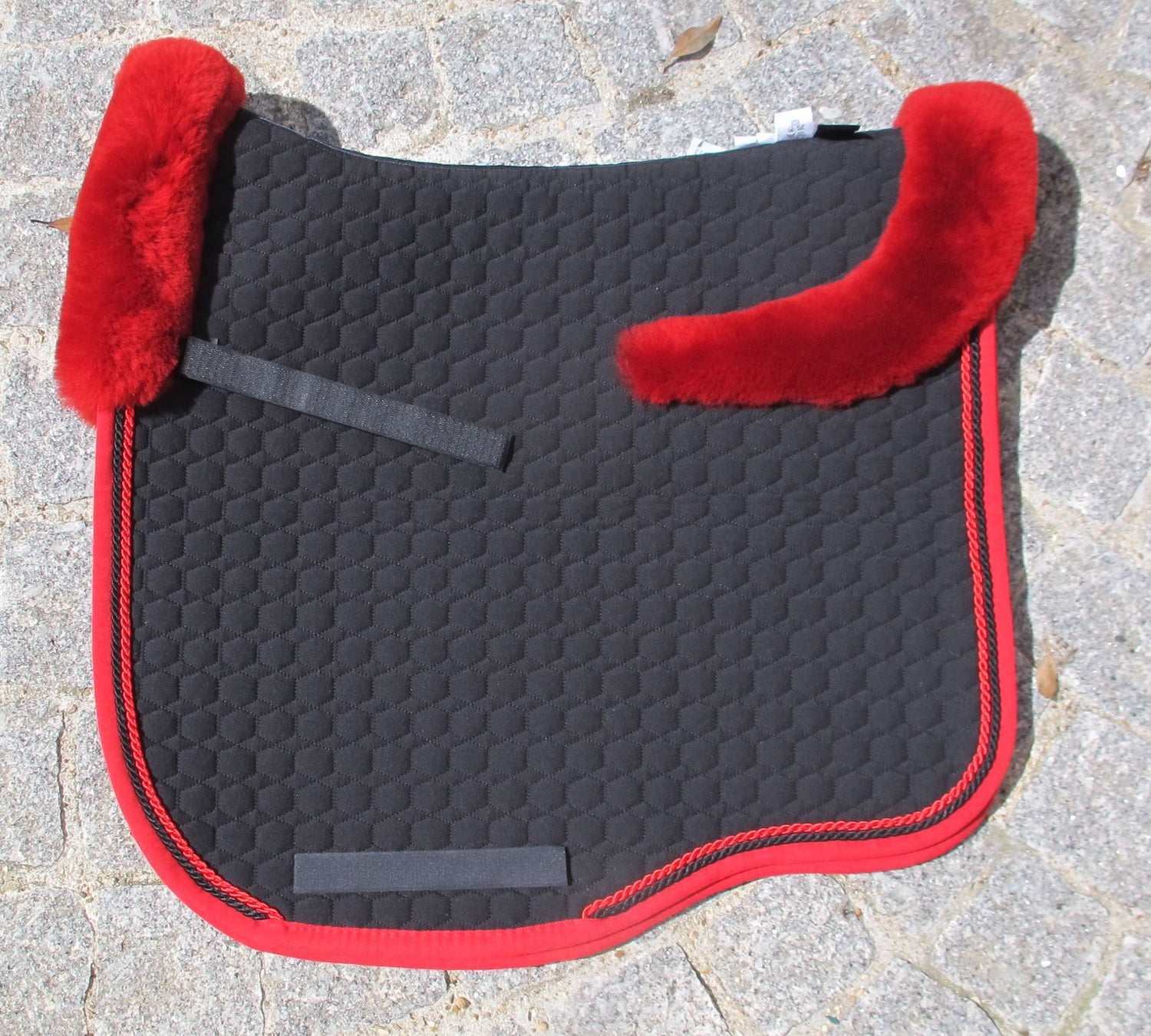 Tapis Mattes Noir Eurofit Mouton extérieur