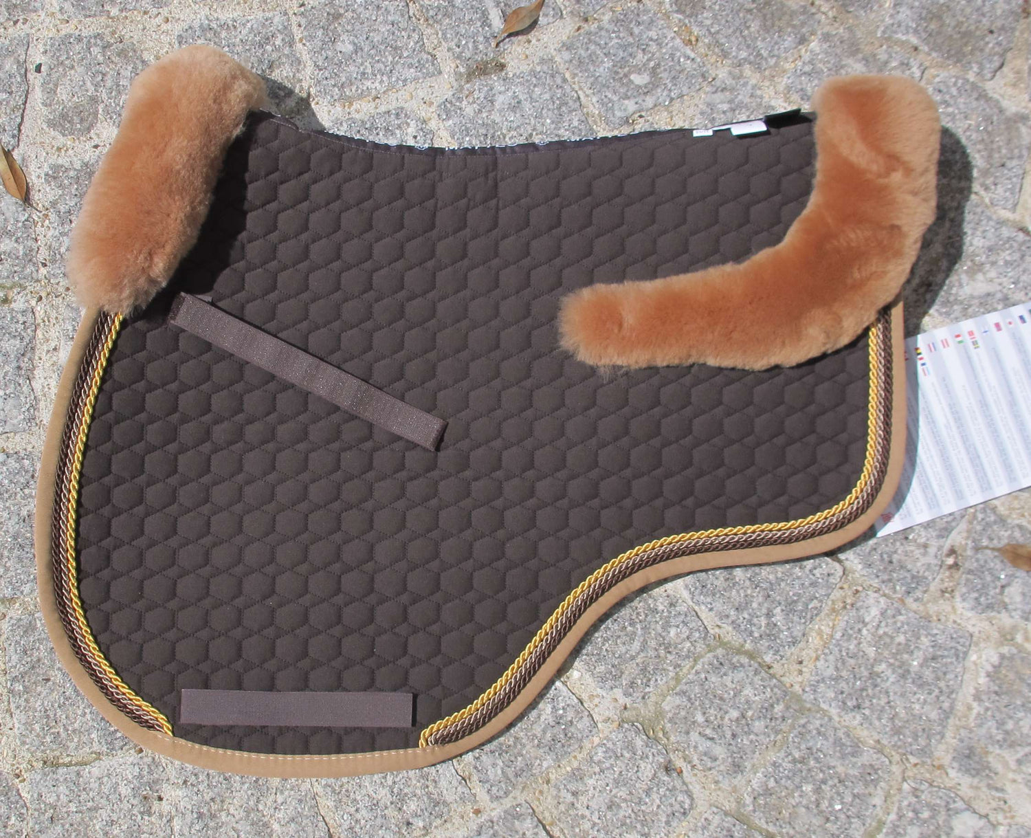 Tapis Mattes Chocolat Eurofit Mouton extérieur