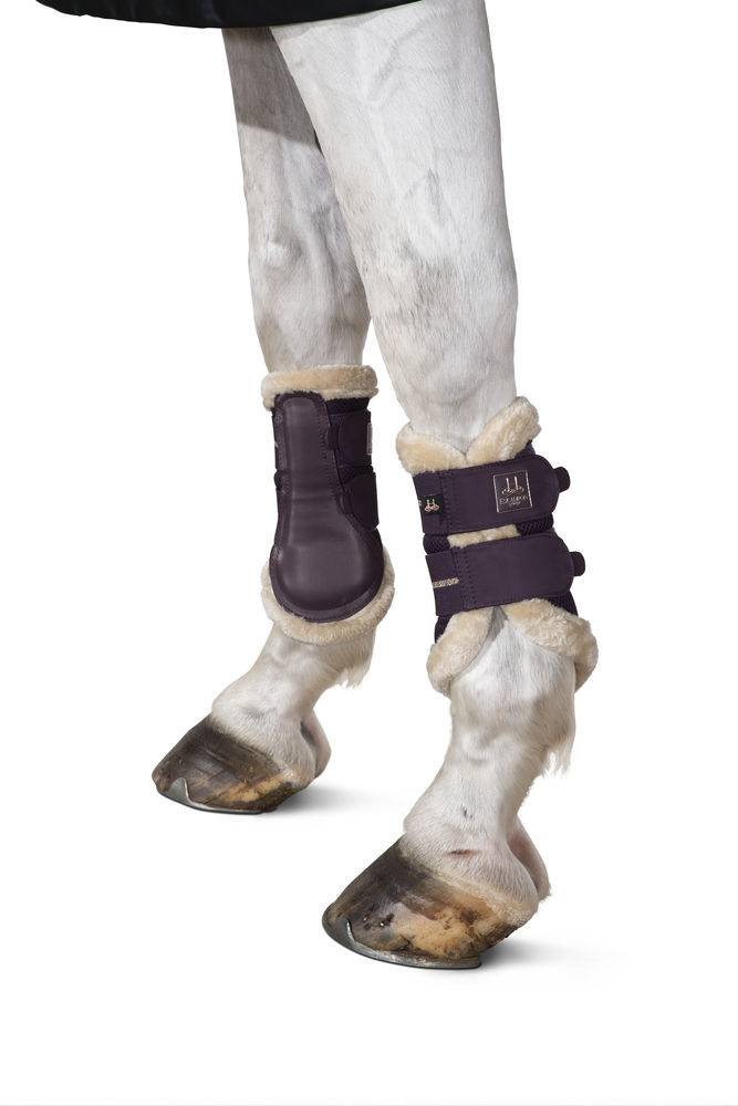 Heritage faux fur mesh gaiters 2020 - Eskadron